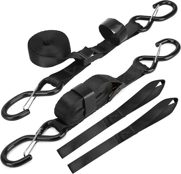 Picture of Tie Down Straps Motorcycle Tie Down