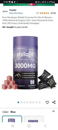 Picture of Pure Himalayan Shilajit Gummies Women