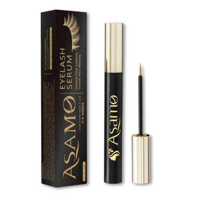 Picture of Advanced Eyelash Thicker Eyelashes Black Gold