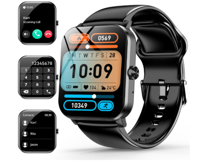 Picture of Smartwatch Monitor Pedometer Activity Waterproof