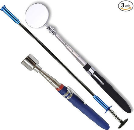 Picture of Telescopic mechanical telescopic additional observation