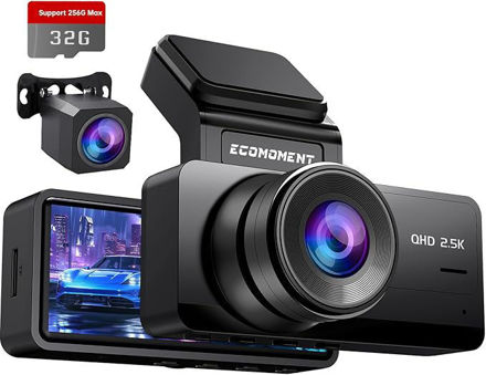 Picture of Dash Cam Front Rear Ecomoment