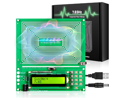 Picture of Frequency Adjustable 0 01Hz 200KHz Relaxation Meditation