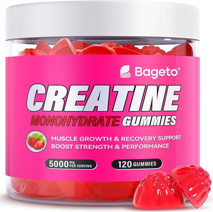 Picture of Creatine Monohydrate Creatina Chewables Strawberry