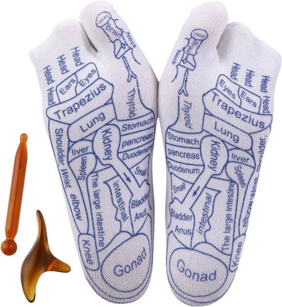 Picture of Reflexology Acupressure Acupuncture Wellness