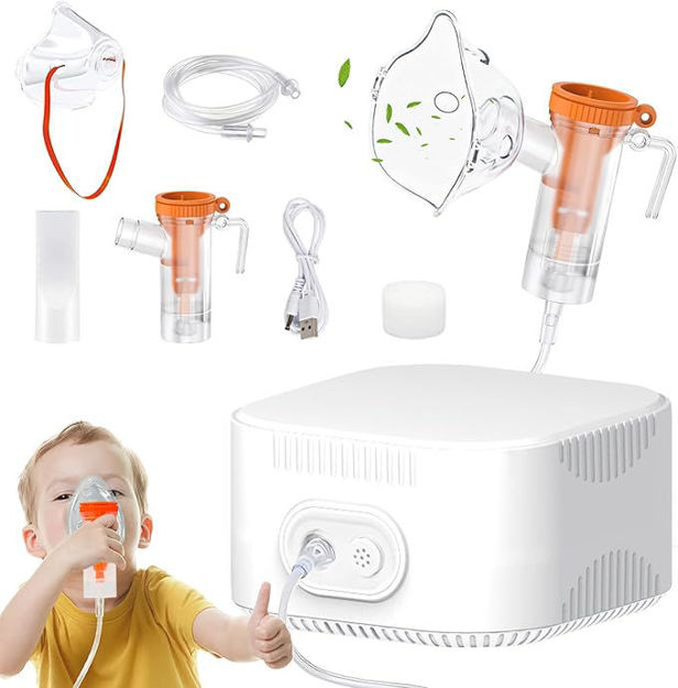 Picture of Ultrasonic Nebulizer Nebulizer Nebulizer Breathing Treatment