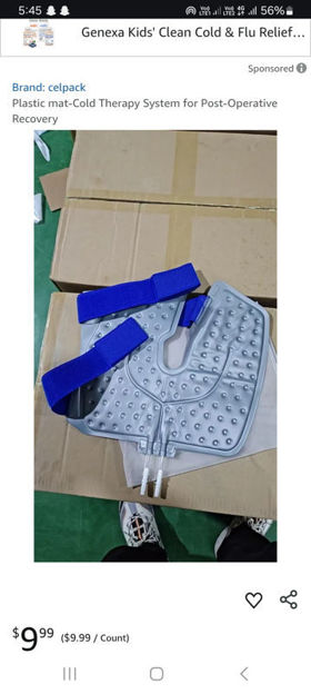 Picture of Plastic mat Cold Therapy Post Operative Recovery