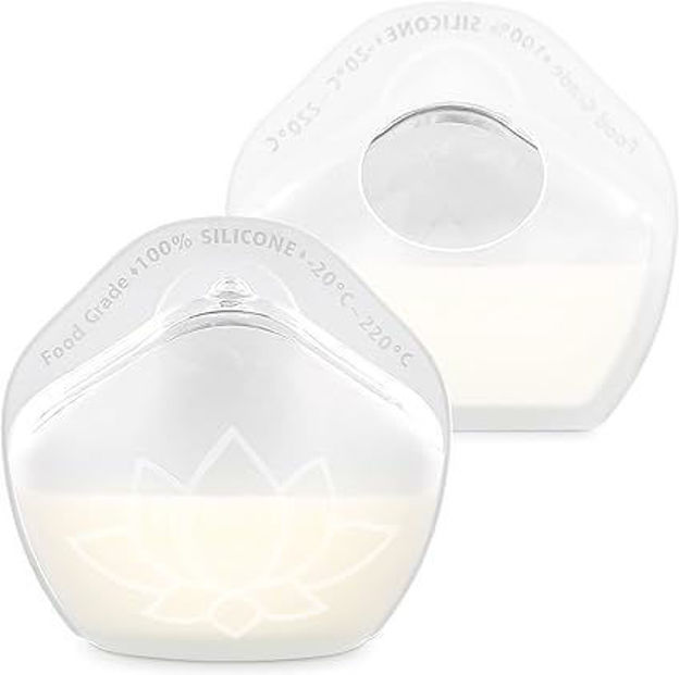 Picture of Collectors Breastfeeding Silicone Breastmilk Collection