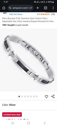 Picture of zh LUCKY2 Bracelet Stainless Adjustable Jewelry