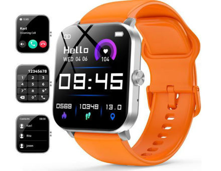 Picture of ganopterygon Smart Smartwatch Answer Orange