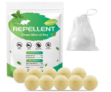 Picture of Repellent Indoor Mouse Natural Peppermint