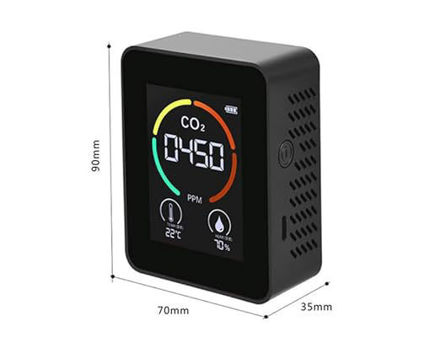 Picture of Quality Monitor Portable Temperature Humidity