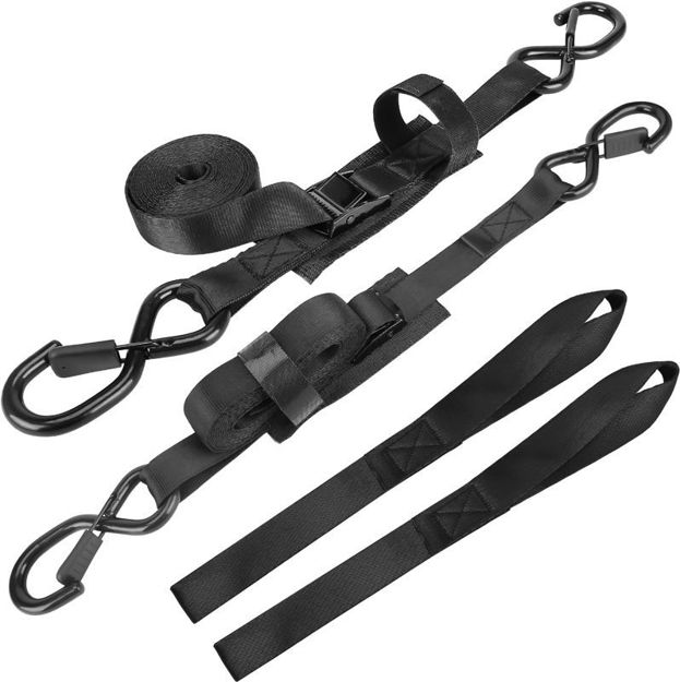 Picture of Tie Down Straps Motorcycle Tie Down