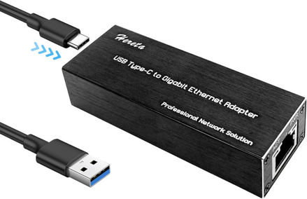 Picture of Ethernet Adapter compatiable Alluminum