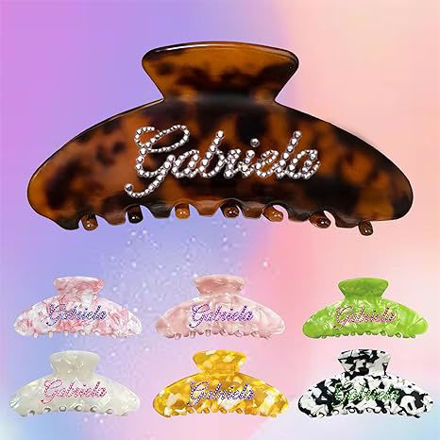 Picture of Personalized Banana Rhinestone Styling Accessories