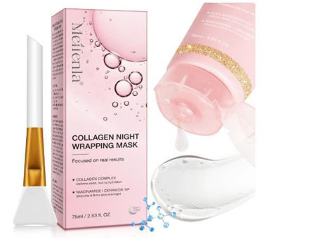 Picture of Collagen Maske Overnight Wrapping Gesicht