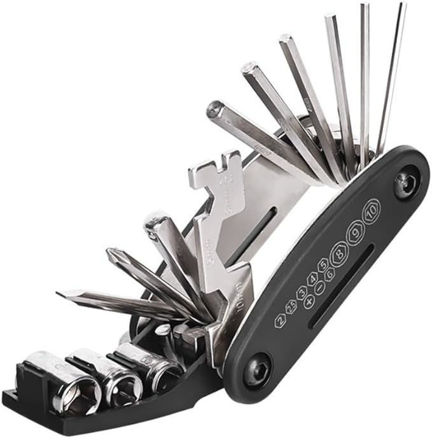 Picture of Multitool Different Essential Accessories