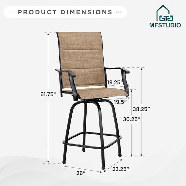 Picture of Padded Outdoor All Weather Resistant
