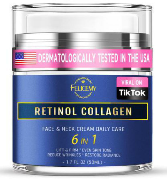 Picture of Retinol Moisturizer Collagen Hyaluronic Tightening