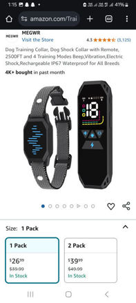 Picture of Training Vibration Electric Rechargeable Waterproof
