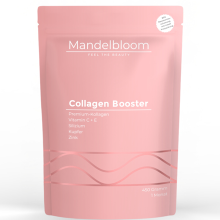 Picture of MANDELBLOOM Collagen Booster Geschmacksneutral Kollagenhydrolysat Bioverf%C3%BCgbakeit