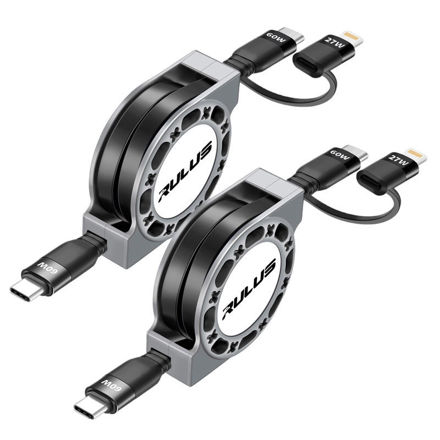 Picture of RULUS Retractable Lightning Charging Android