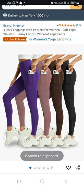 Picture of Pack Leggings Pockets Women