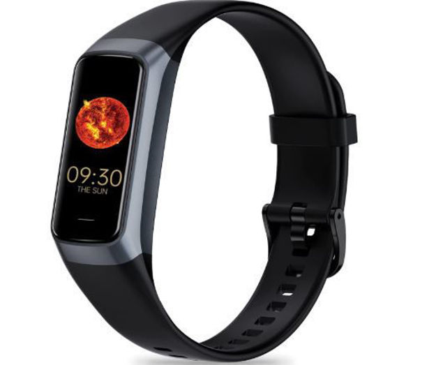 Picture of Pressure Activity Waterproof Pedometer Black
