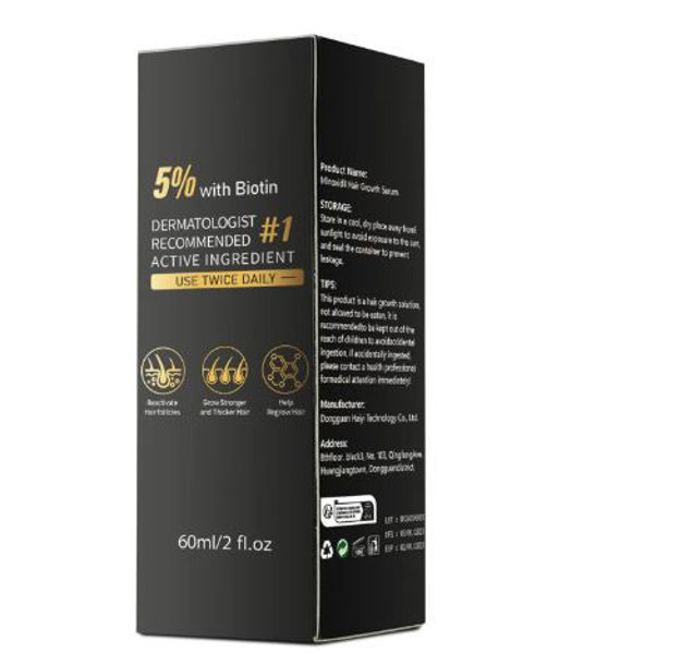 Picture of 5 Minoxidil Women Hair Growth