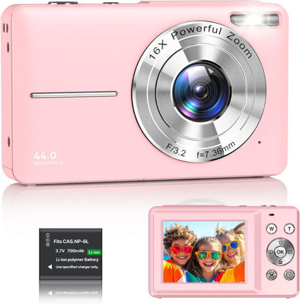 Picture of Digital Compact Portable Vlogging Boys Pink