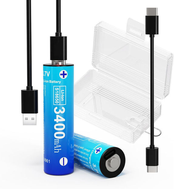 Picture of Universal Rechargeable Doorbells Flashlights Headlamps