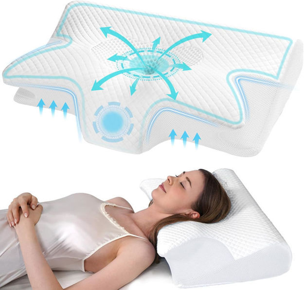 Picture of Cervical Orthopedic Ergonomic Removable