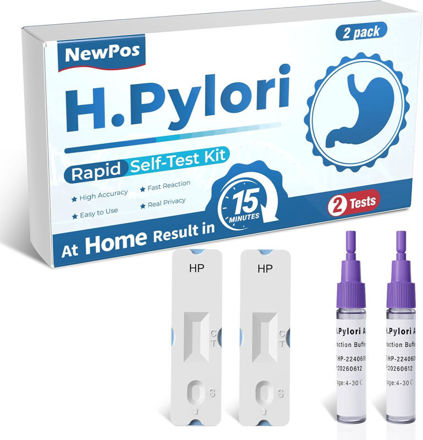 Picture of Pylori Test Kit H Pylori Self Test