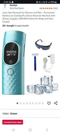 Picture of Laser Hair Removal Device MLY T069