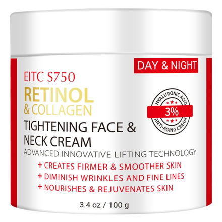 Picture of Anti Aging Tightening Collagen Hyaluronic Moisturizer