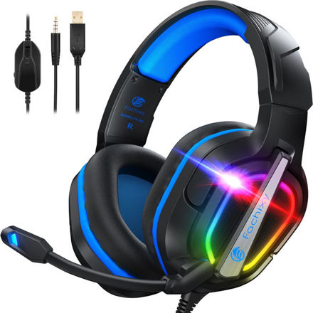 Picture of Fachixy Gaming Headset Canceling Microphone