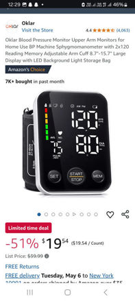 Picture of Blood Pressure Monitor Storage Bag