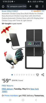 Picture of Automatic Chicken Control