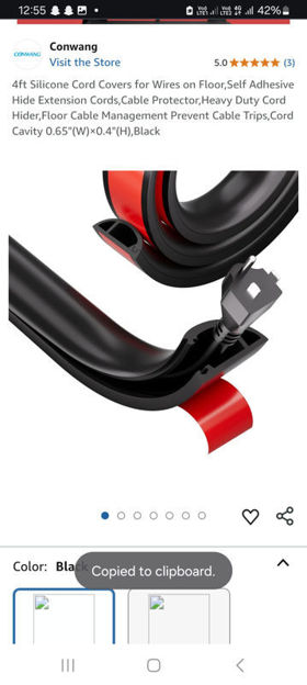 Picture of Silicone Adhesive Extension Protector Management