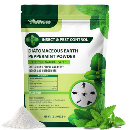 Picture of Diatomaceous Peppermint Powder Crawling Control