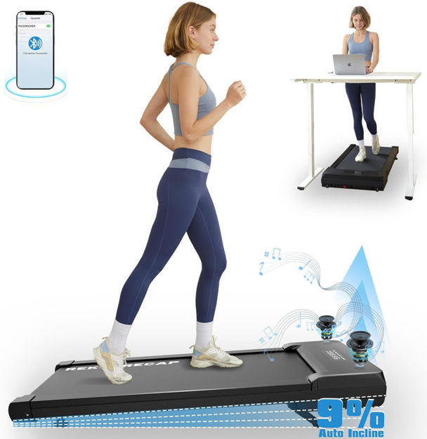 Picture of Treadmill Capacity Bluetooth Treadmills
