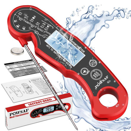 Picture of Thermometer Digital Waterproof Foldable Barbecue