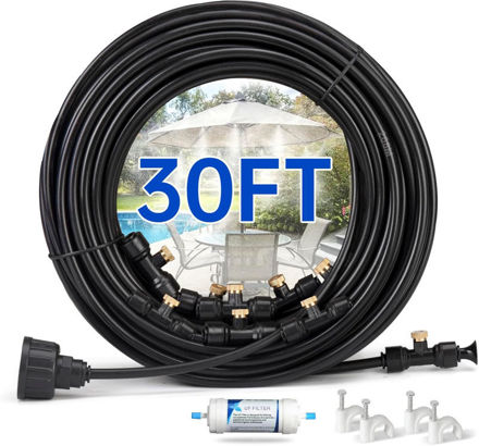 Picture of Misting Cooling System Outdoor Garden