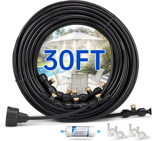 Picture of Misting Cooling System Outdoor Garden