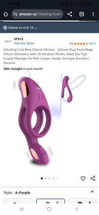 Picture of Vibrating Erections SPSCX Waterproof Rechargeable