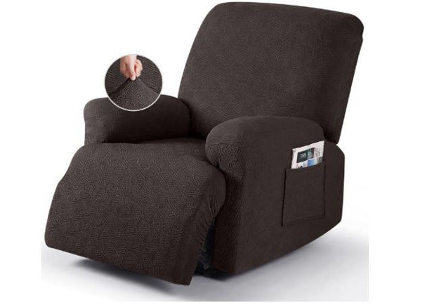 Picture of Timeles Recliner Reclining Slipcovers Single Seater