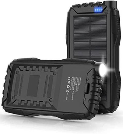 Picture of Solar Charger Built Bright Flashlight