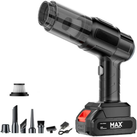 Picture of Car Vacuum Portable Cordless