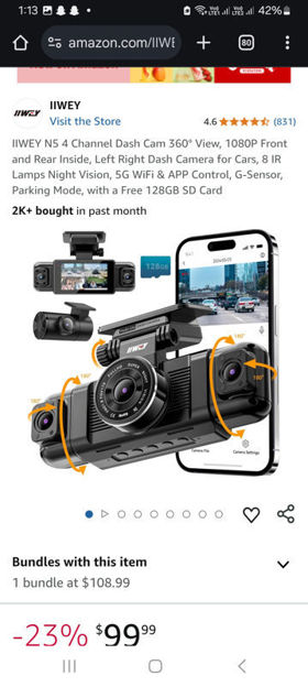 Picture of IIWEY Channel Control G Sensor Parking