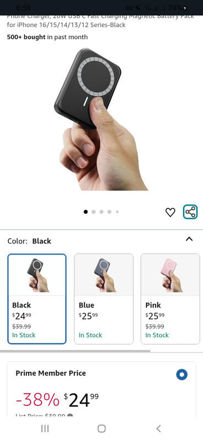 Picture of Bilivein Magnetic 10000mAh Wireless Portable